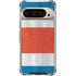 Costa Rican Flag Distressed Pixel 9/9 Pro Clear Case